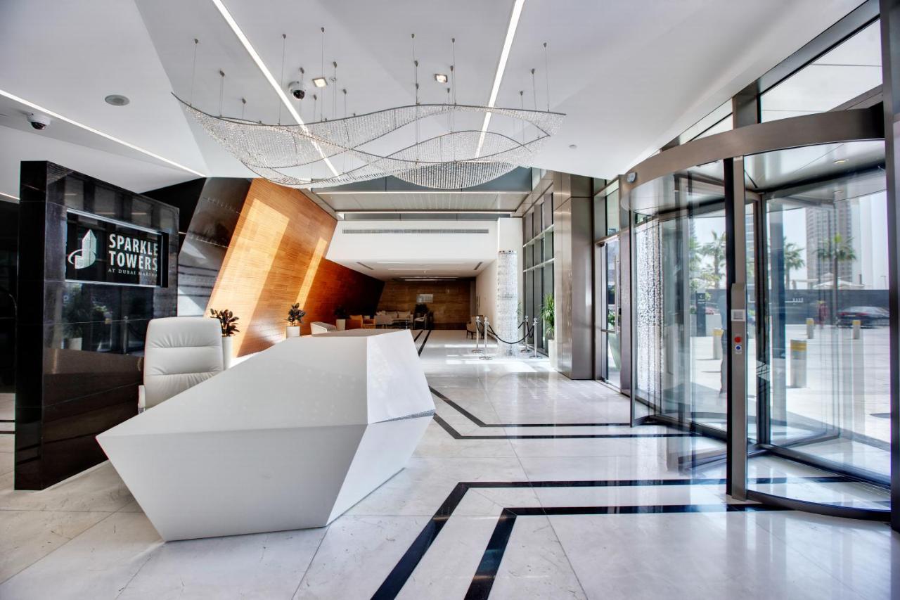 5 Star Sparkle Tower By Swarovski, Dubai Marina 外观 照片